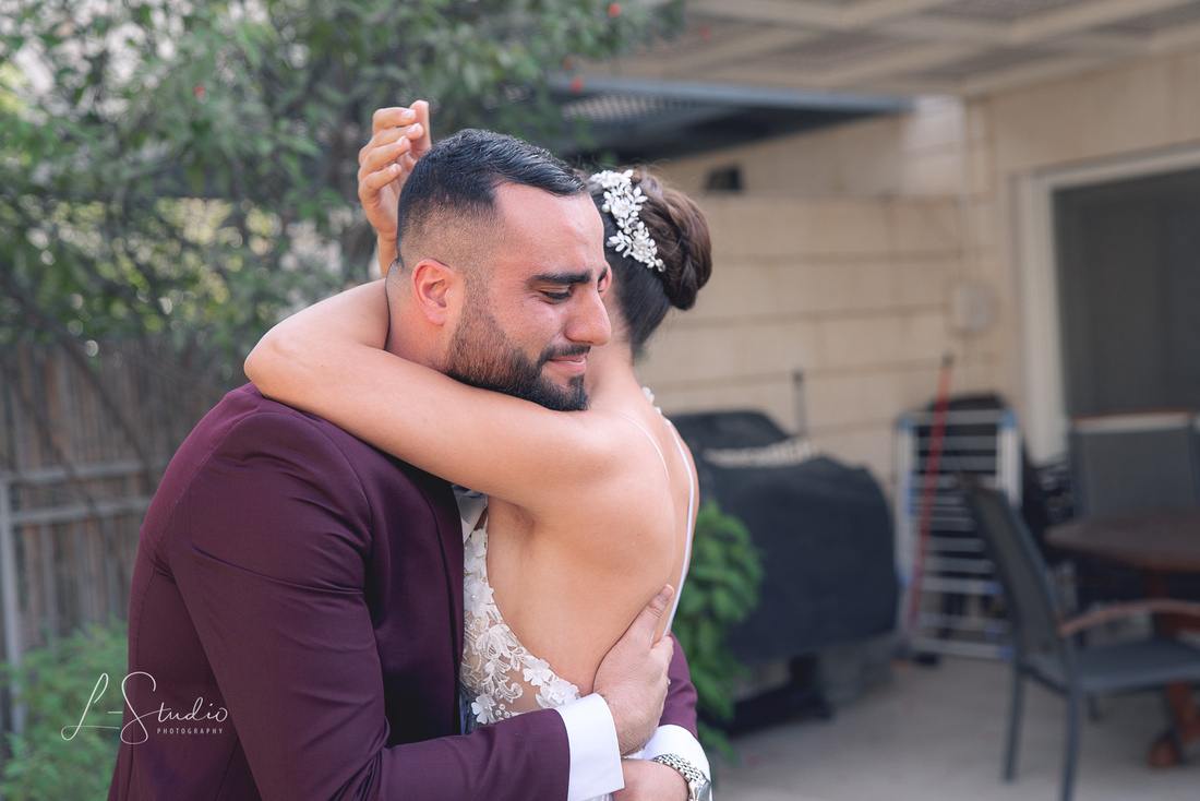 צילום החתונה של דור ומור בגן הארועים גן ורדים - ראשון לציון