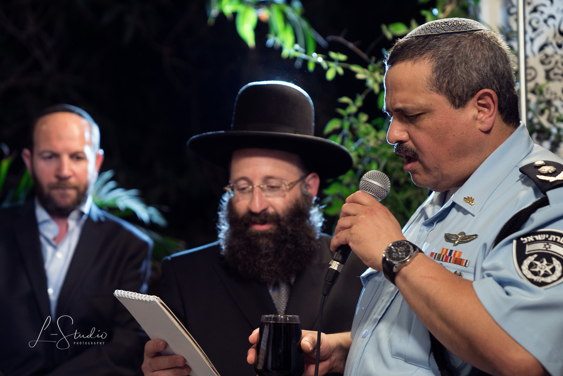 צילום החתונה של דור ומור בגן הארועים גן ורדים - ראשון לציון